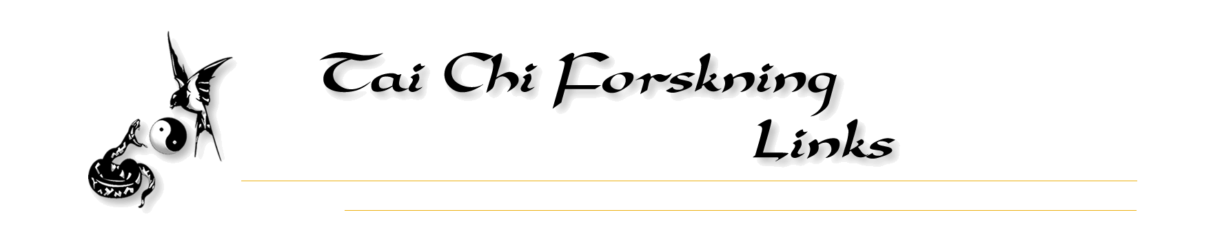 Tai Chi Forskning Links